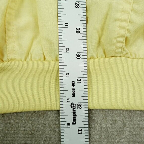 Kings Size  Men's Tall 3XL Short‎ Sleeve Polo Shirt  Yellow - Picture 4 of 5